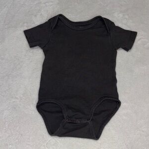 (3 for $10) H&M Gray One Piece bodysuit